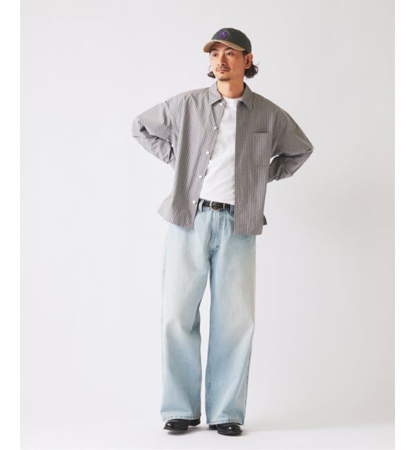 JOURNAL STANDARD relume「JAMES FABRIC / ジェームスファブリック ボックスシルエット シャツ」|シャツ・ブラウス|