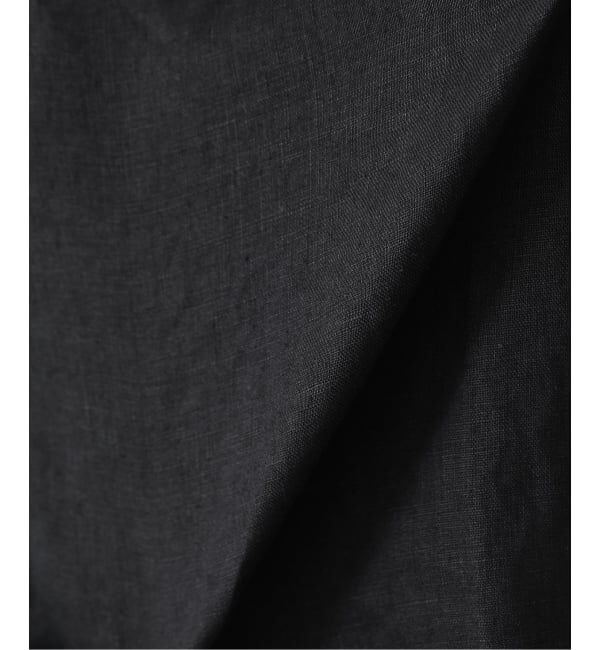 journal standard luxe「《予約》リネンワッシャー スキッパーシャツ」|シャツ・ブラウス|