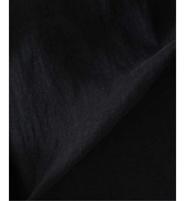 journal standard luxe「《予約》フレンチリネン フリルパフブラウス」|シャツ・ブラウス|