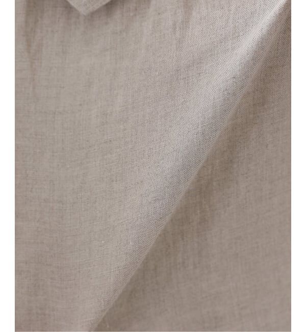 journal standard luxe「《予約》フレンチリネン フリルパフブラウス」|シャツ・ブラウス|