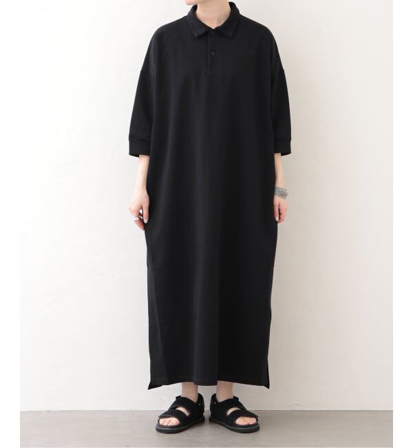 journal standard luxe「《予約》デラヴェジャージー ポロワンピース」|ワンピース|