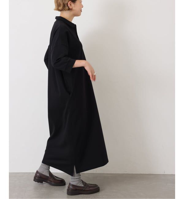 journal standard luxe「《予約》デラヴェジャージー ポロワンピース」|ワンピース|