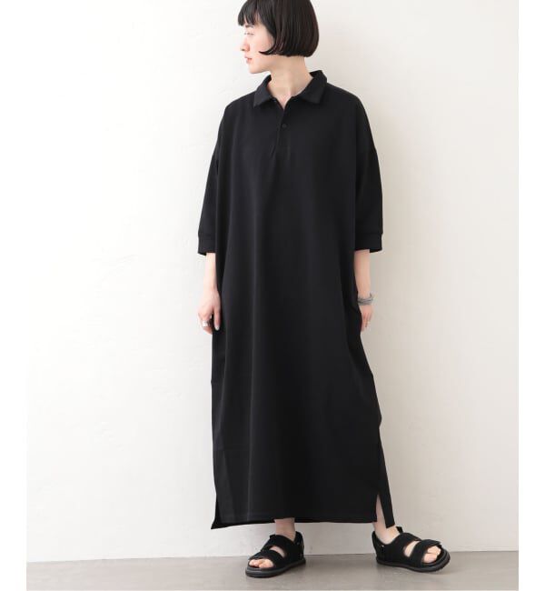 journal standard luxe「《予約》デラヴェジャージー ポロワンピース」|ワンピース|