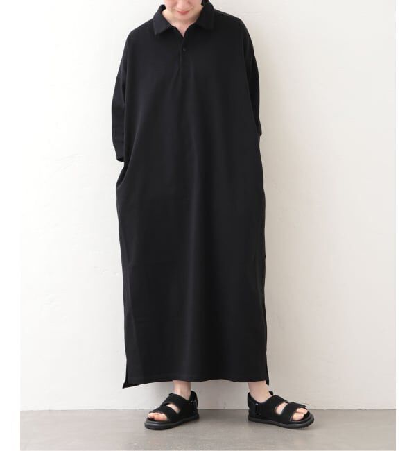 journal standard luxe「《予約》デラヴェジャージー ポロワンピース」|ワンピース|