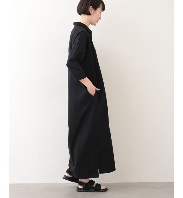 journal standard luxe「《予約》デラヴェジャージー ポロワンピース」|ワンピース|