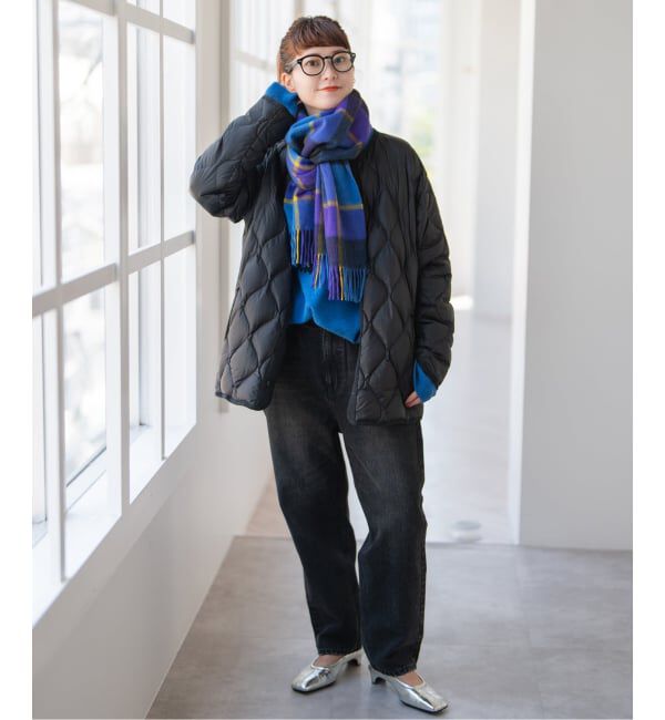 TAION / タイオン *Spick別注キルティングブルゾン（Spick and Span