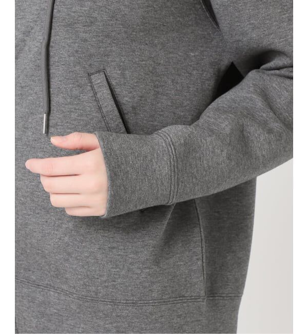 Spick and Span「《追加5》ストレッチジップフードパーカー」|Tシャツ・カットソー|