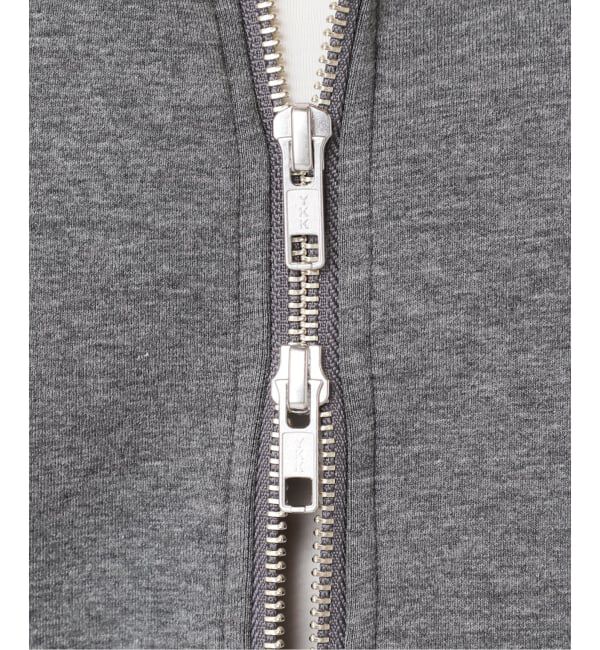 Spick and Span「《追加5》ストレッチジップフードパーカー」|Tシャツ・カットソー|
