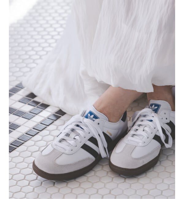 NOBLE「《WEB・一部店舗限定追加》adidas/アディダス SAMBA OG(B75806)」|スニーカー|
