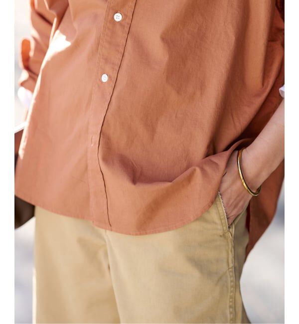 FRAMeWORK「≪追加≫コットンレギュラーカラーシャツ」|シャツ・ブラウス|