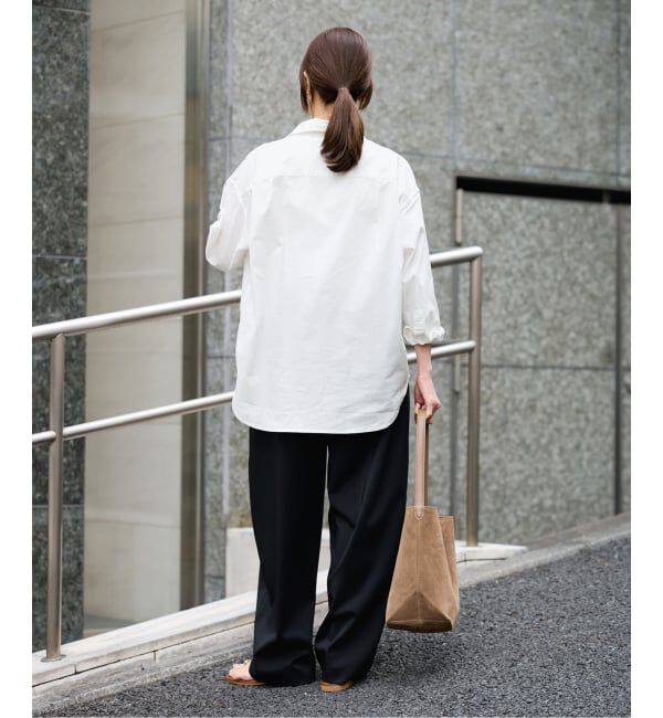 FRAMeWORK「≪追加≫コットンレギュラーカラーシャツ」|シャツ・ブラウス|