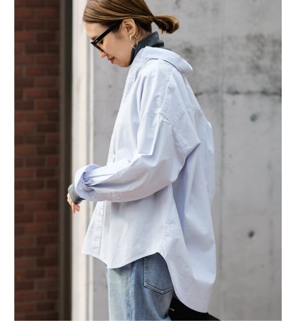 FRAMeWORK「≪追加≫コットンレギュラーカラーシャツ」|シャツ・ブラウス|