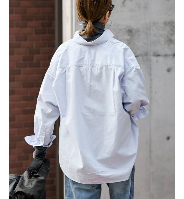 FRAMeWORK「≪追加≫コットンレギュラーカラーシャツ」|シャツ・ブラウス|