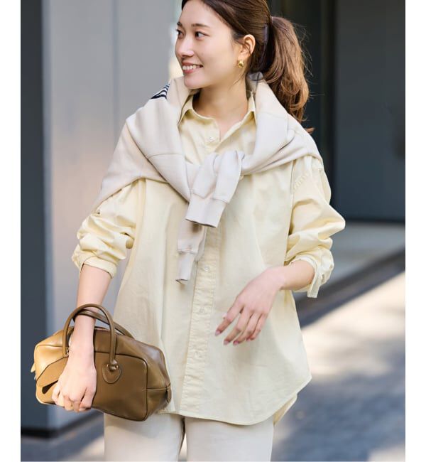 FRAMeWORK「≪追加≫コットンレギュラーカラーシャツ」|シャツ・ブラウス|