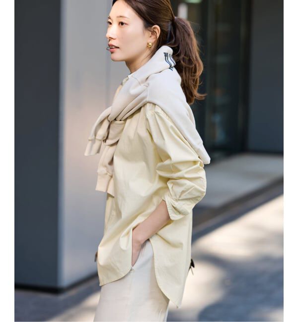 FRAMeWORK「≪追加≫コットンレギュラーカラーシャツ」|シャツ・ブラウス|