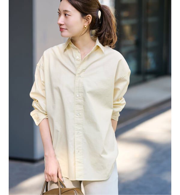 FRAMeWORK「≪追加≫コットンレギュラーカラーシャツ」|シャツ・ブラウス|