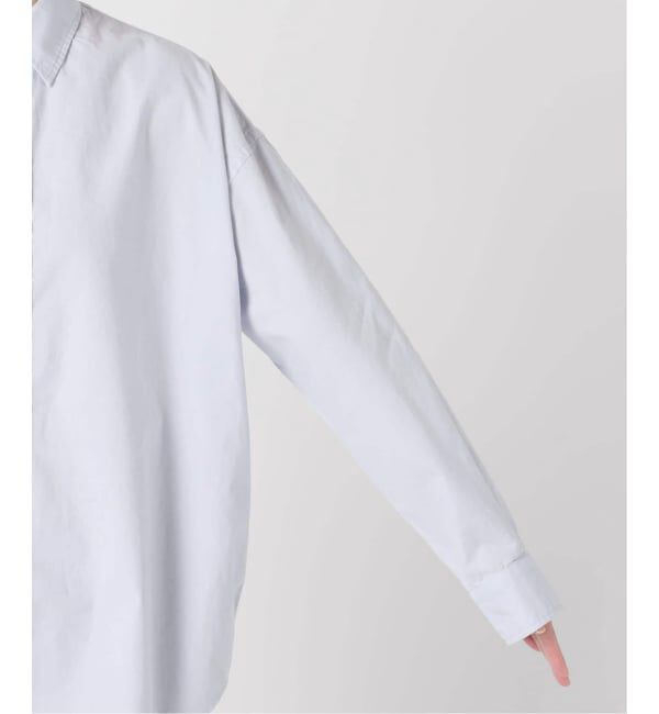 FRAMeWORK「≪追加≫コットンレギュラーカラーシャツ」|シャツ・ブラウス|