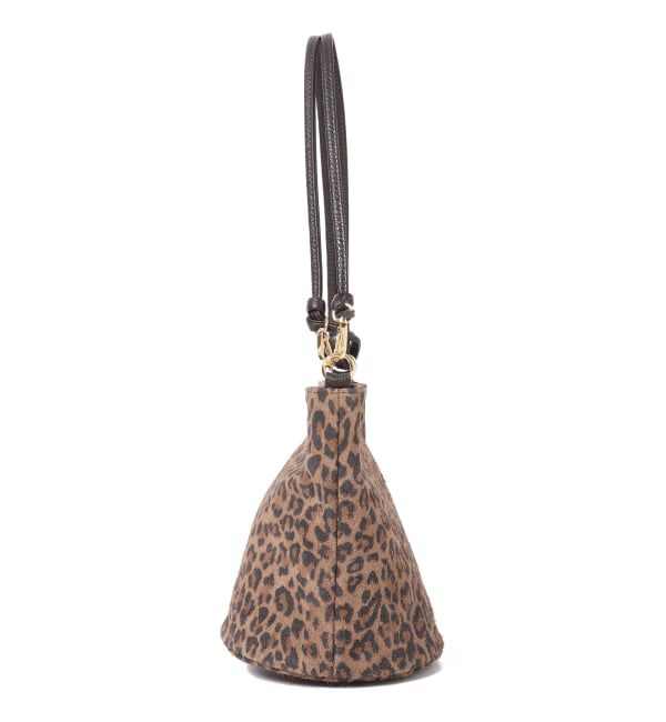 FRAMeWORK「AULENTTI /オウレンティ LEOPARDO 2WAYハンドルトート」|トートバッグ|