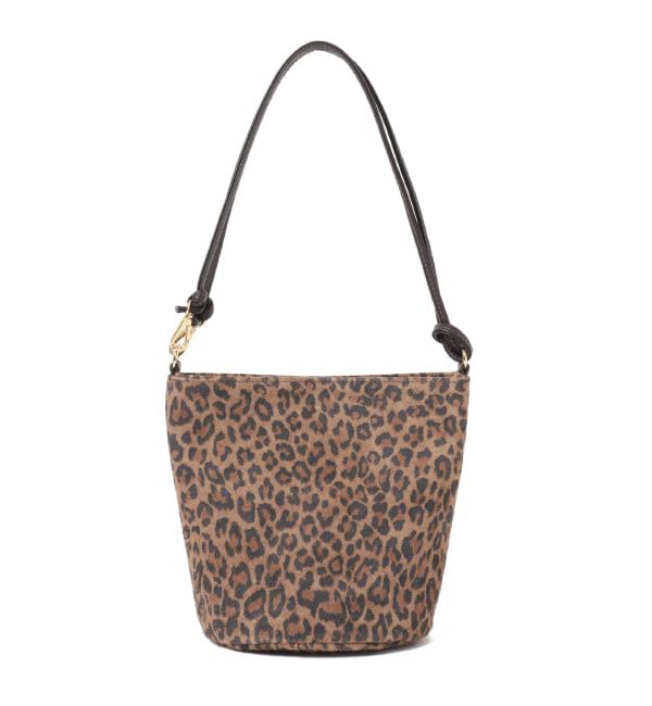 FRAMeWORK「AULENTTI /オウレンティ LEOPARDO 2WAYハンドルトート」|トートバッグ|