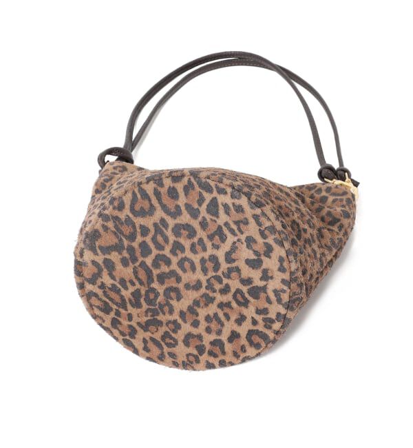 FRAMeWORK「AULENTTI /オウレンティ LEOPARDO 2WAYハンドルトート」|トートバッグ|