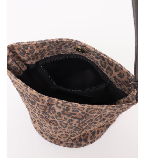 FRAMeWORK「AULENTTI /オウレンティ LEOPARDO 2WAYハンドルトート」|トートバッグ|