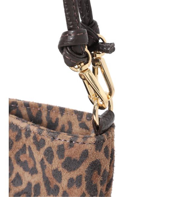 FRAMeWORK「AULENTTI /オウレンティ LEOPARDO 2WAYハンドルトート」|トートバッグ|