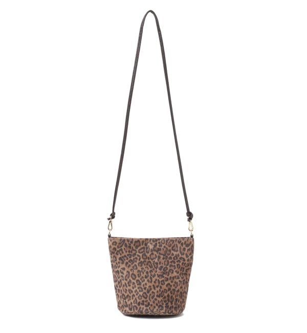 FRAMeWORK「AULENTTI /オウレンティ LEOPARDO 2WAYハンドルトート」|トートバッグ|