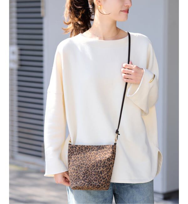 FRAMeWORK「AULENTTI /オウレンティ LEOPARDO 2WAYハンドルトート」|トートバッグ|