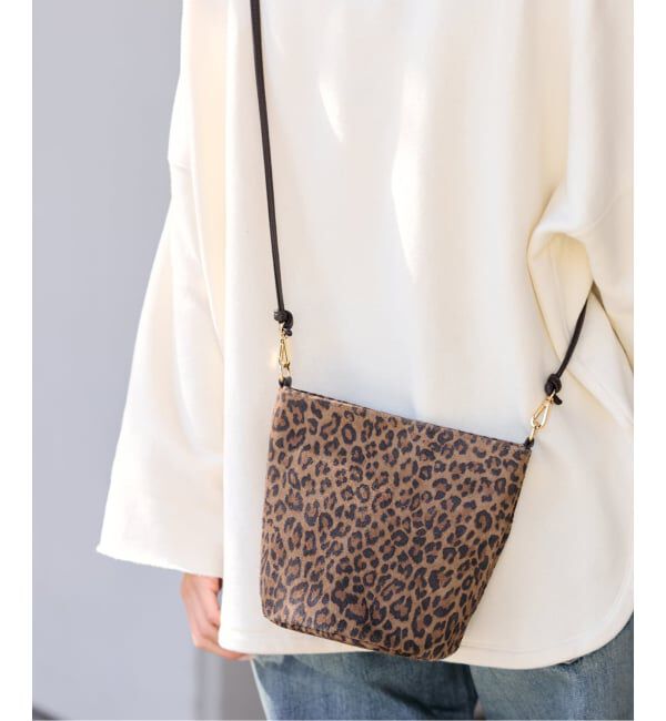 FRAMeWORK「AULENTTI /オウレンティ LEOPARDO 2WAYハンドルトート」|トートバッグ|