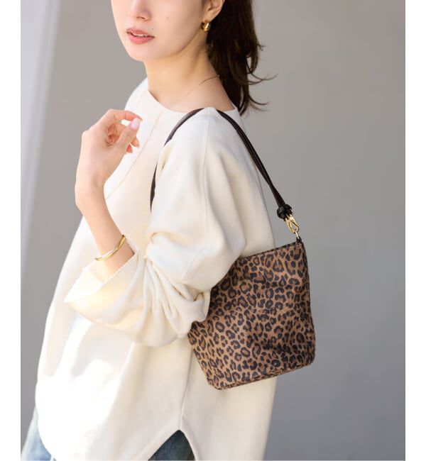 FRAMeWORK「AULENTTI /オウレンティ LEOPARDO 2WAYハンドルトート」|トートバッグ|