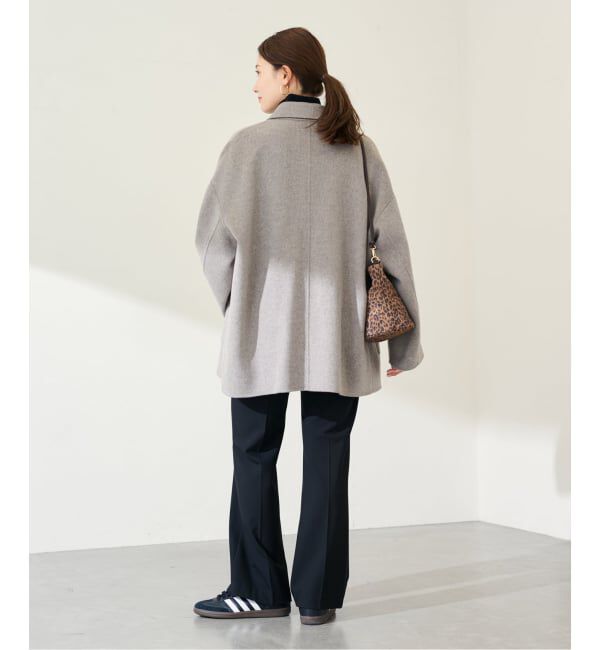 FRAMeWORK「AULENTTI /オウレンティ LEOPARDO 2WAYハンドルトート」|トートバッグ|