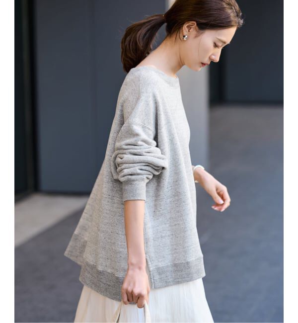 FRAMeWORK「≪一部カラーWEB限定 / 追加≫ボートネックワイドスウェット」|スウェット・ジャージ|