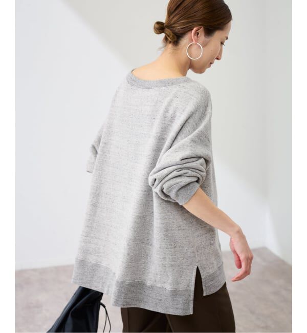 FRAMeWORK「≪一部カラーWEB限定 / 追加≫ボートネックワイドスウェット」|スウェット・ジャージ|