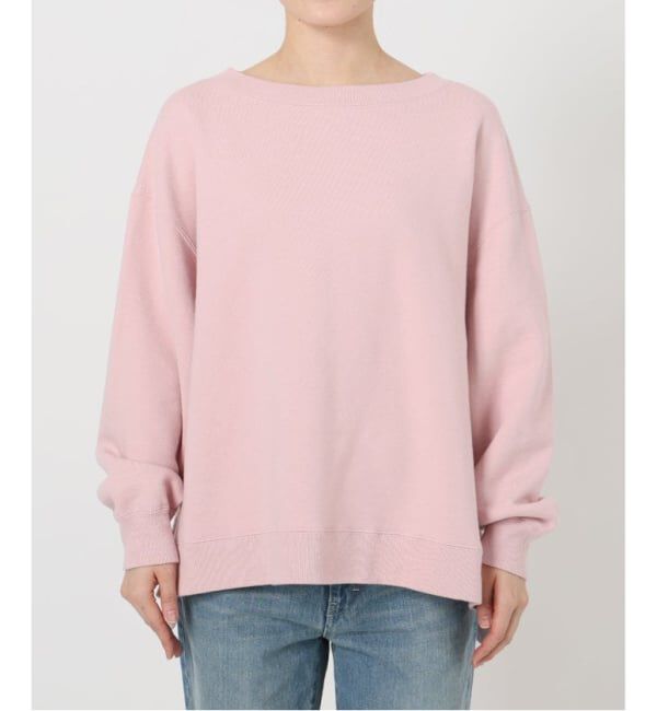 FRAMeWORK「≪一部カラーWEB限定 / 追加≫ボートネックワイドスウェット」|スウェット・ジャージ|