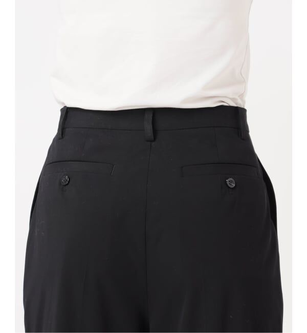 U by SPICK&SPAN「シアースラックスパンツ」|スラックス|