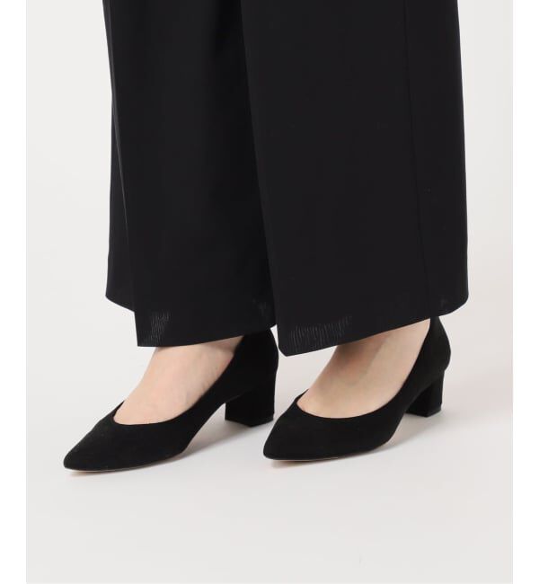 U by SPICK&SPAN「シアースラックスパンツ」|スラックス|