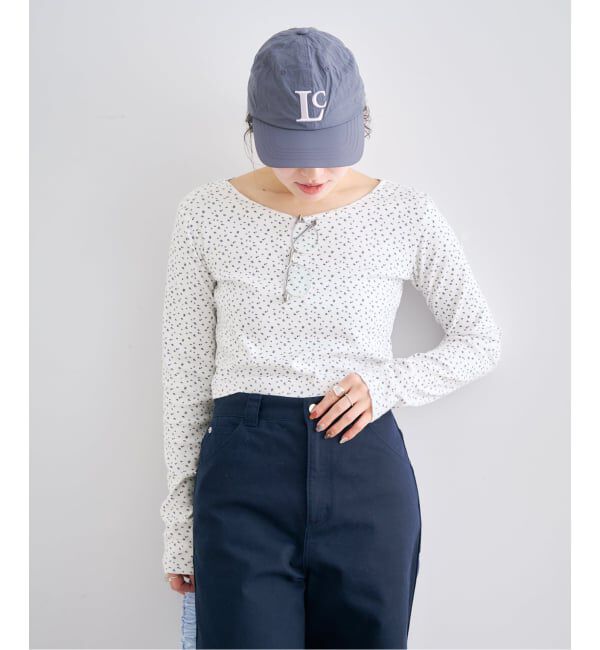 U by SPICK&SPAN「≪予約≫コットンフライスロングスリーブトップス」|Tシャツ・カットソー|