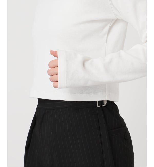 U by SPICK&SPAN「≪予約≫コットンフライスロングスリーブトップス」|Tシャツ・カットソー|