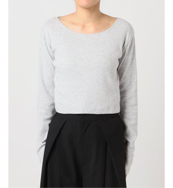 U by SPICK&SPAN「≪予約≫コットンフライスロングスリーブトップス」|Tシャツ・カットソー|