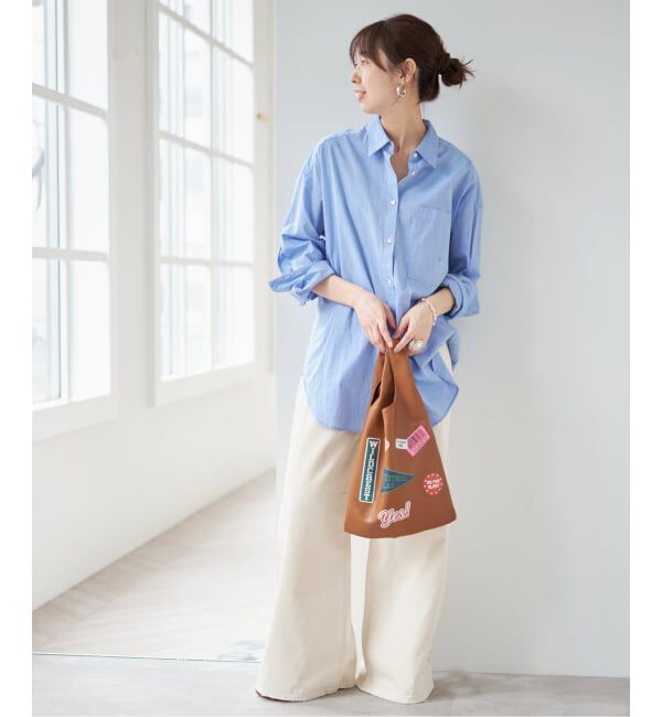 Spick and Span「《追加予約》Spick&Span SHOPPER BAG*」|トートバッグ|