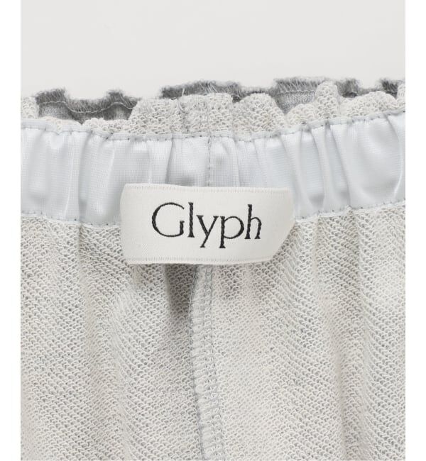 Glyph「《一部店舗+WEB限定予約》Glyph Back Pile Gather Culottes」|その他|