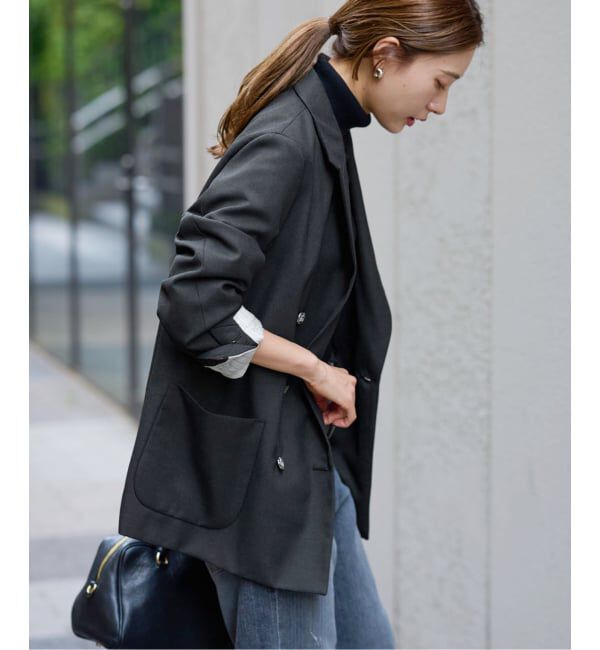 FRAMeWORK「≪追加≫TWRカルゼDBジャケット 2」|テーラードジャケット|