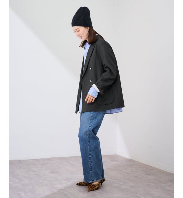 FRAMeWORK「≪追加≫TWRカルゼDBジャケット 2」|テーラードジャケット|