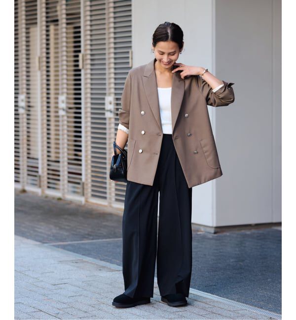 FRAMeWORK「≪追加≫TWRカルゼDBジャケット 2」|テーラードジャケット|