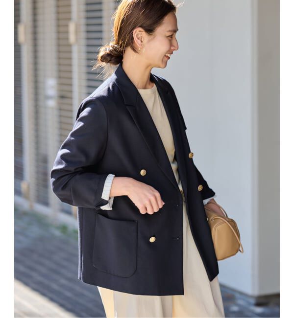 FRAMeWORK「≪追加≫TWRカルゼDBジャケット 2」|テーラードジャケット|