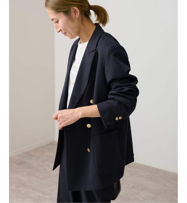 FRAMeWORK「≪追加≫TWRカルゼDBジャケット 2」|テーラードジャケット|