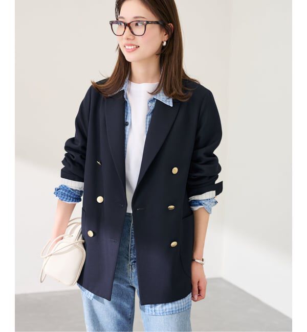 FRAMeWORK「≪追加≫TWRカルゼDBジャケット 2」|テーラードジャケット|