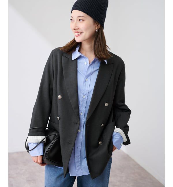 FRAMeWORK「≪追加≫TWRカルゼDBジャケット 2」|テーラードジャケット|