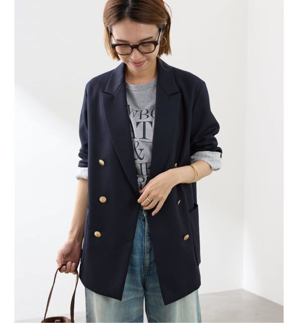 FRAMeWORK「≪追加≫TWRカルゼDBジャケット 2」|テーラードジャケット|