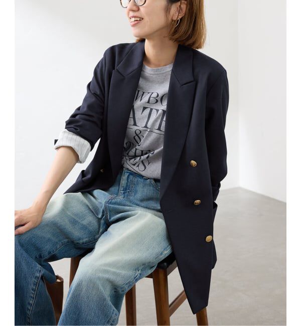 FRAMeWORK「≪追加≫TWRカルゼDBジャケット 2」|テーラードジャケット|